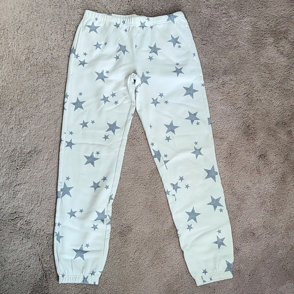 Womens joggers with stars